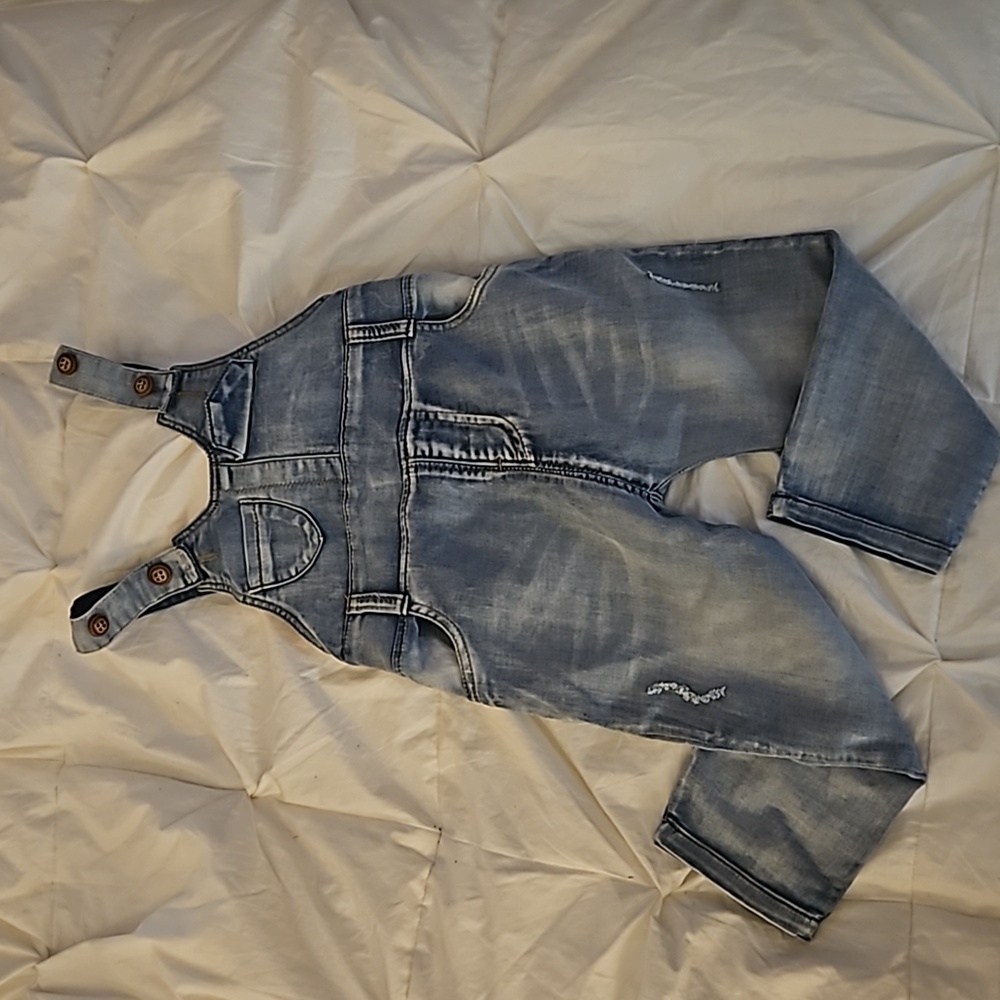 Toddler Jean Overalls